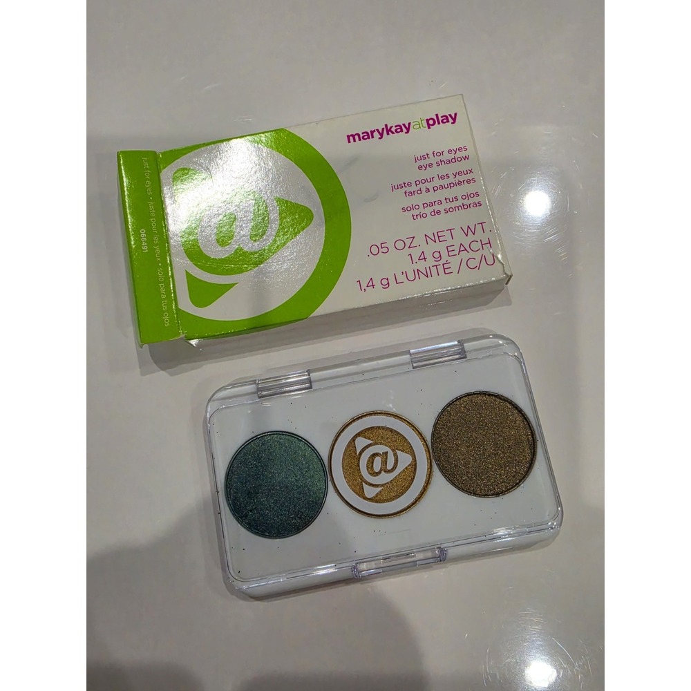 Mary Kay At Play Just For Eyes Trio Set New